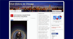 Desktop Screenshot of clubchileno.com